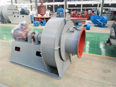 Y6-51 inducirani ventilator, odporen na visoke temperature